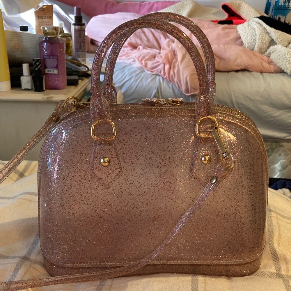 Glitter Jelly Purse